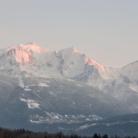 Studio 2 Voyageurs Au Coeur De Ville Sallanches Zewnętrze zdjęcie