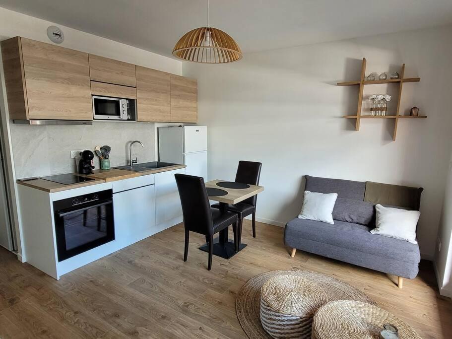 Studio 2 Voyageurs Au Coeur De Ville Sallanches Zewnętrze zdjęcie
