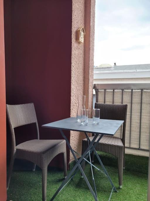 Studio 2 Voyageurs Au Coeur De Ville Sallanches Zewnętrze zdjęcie