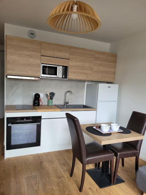 Studio 2 Voyageurs Au Coeur De Ville Sallanches Zewnętrze zdjęcie