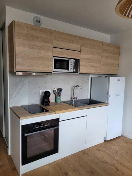 Studio 2 Voyageurs Au Coeur De Ville Sallanches Zewnętrze zdjęcie