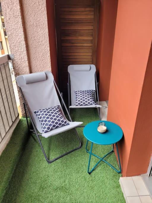 Studio 2 Voyageurs Au Coeur De Ville Sallanches Zewnętrze zdjęcie